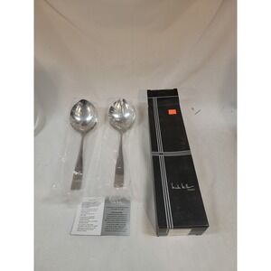 NEW Nicole Miller Home Pasta Serving Utencils (2 Piece Set)
